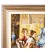 Tableau tapis persan Tabriz fait main Réf ID 903553