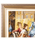 Tappeto persiano Tabriz a disegno pittorico codice 903553