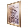 Tappeto persiano Tabriz a disegno pittorico codice 903556