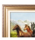 تابلو فرش دستباف گله اسب تبریز کد 903561
