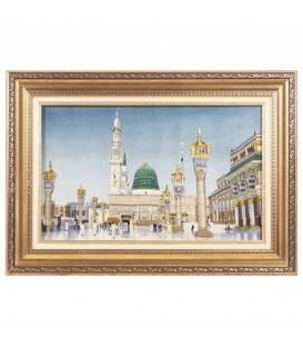 Tappeto persiano Tabriz a disegno pittorico codice 903563