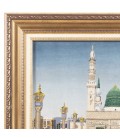 Tableau tapis persan Tabriz fait main Réf ID 903563
