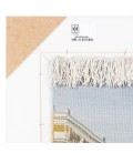 Tableau tapis persan Tabriz fait main Réf ID 903563