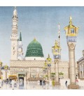 Tableau tapis persan Tabriz fait main Réf ID 903563