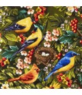 Tabriz Pictorial Carpet Ref 903565