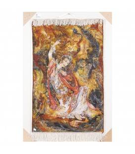 Tabriz Pictorial Carpet Ref 903566