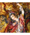 Tabriz Pictorial Carpet Ref 903566