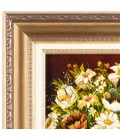 Tableau tapis persan Tabriz fait main Réf ID 903575