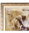 Tappeto persiano Tabriz a disegno pittorico codice 903583