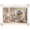 Tappeto persiano Tabriz a disegno pittorico codice 903591