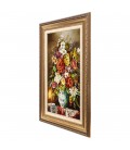 Tappeto persiano Tabriz a disegno pittorico codice 903594