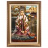 Tappeto persiano Tabriz a disegno pittorico codice 903611