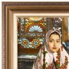 Tappeto persiano Tabriz a disegno pittorico codice 903611