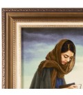 Tappeto persiano Tabriz a disegno pittorico codice 903614