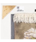 Tableau tapis persan Tabriz fait main Réf ID 903616