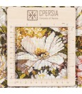 Tableau tapis persan Tabriz fait main Réf ID 903618
