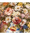 Tableau tapis persan Tabriz fait main Réf ID 903618