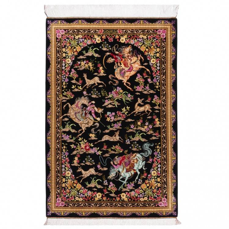 Qom Pictorial Carpet Ref 903623