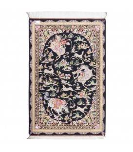 Qom Pictorial Carpet Ref 903623