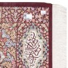 Tableau tapis persan Qom fait main Réf ID 903624