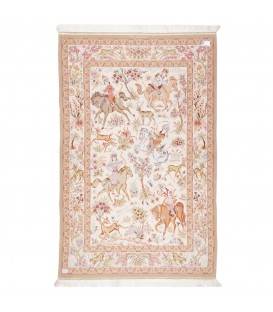 Qom Pictorial Carpet Ref 903625