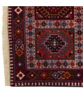 Tappeto persiano Ali Abad annodato a mano codice 152691 - 101 × 151