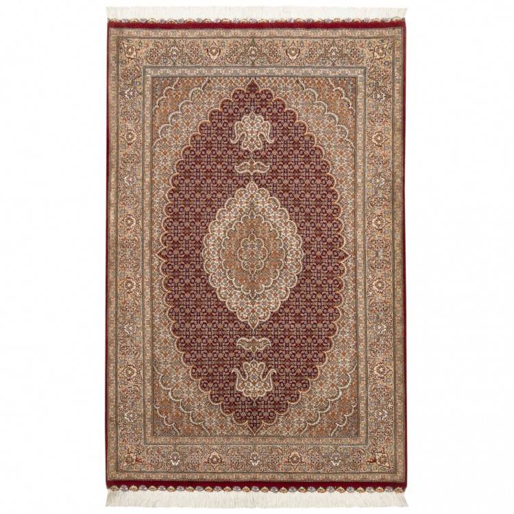 Tapis persan Tabriz fait main Réf ID 152692 - 105 × 165