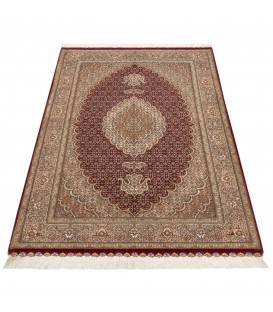 Tapis persan Tabriz fait main Réf ID 152692 - 105 × 165