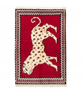 Tapis persan Abadeh fait main Réf ID 152695 - 108 × 158