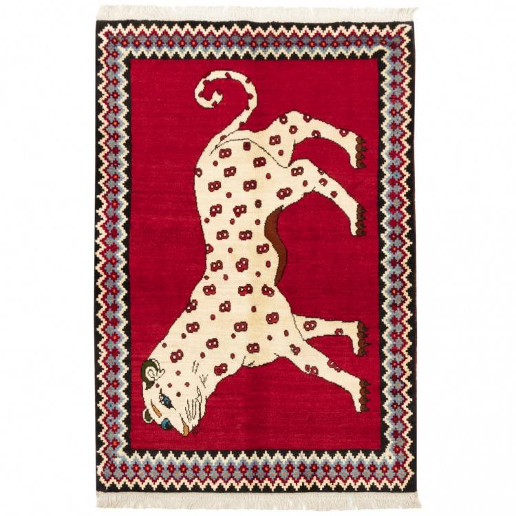 Tapis persan Abadeh fait main Réf ID 152695 - 108 × 158