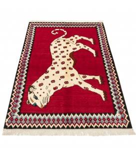 Tapis persan Abadeh fait main Réf ID 152695 - 108 × 158