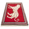 Tapis persan Abadeh fait main Réf ID 152695 - 108 × 158