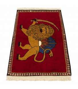 Tapis persan Abadeh fait main Réf ID 152712 - 60 × 95