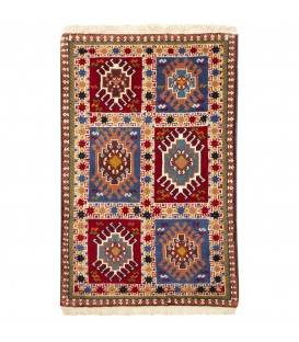 Tapis persan Ali Abad fait main Réf ID 152714 - 63 × 98