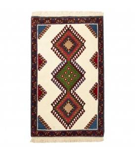 Tapis persan Ali Abad fait main Réf ID 152716 - 62 × 103