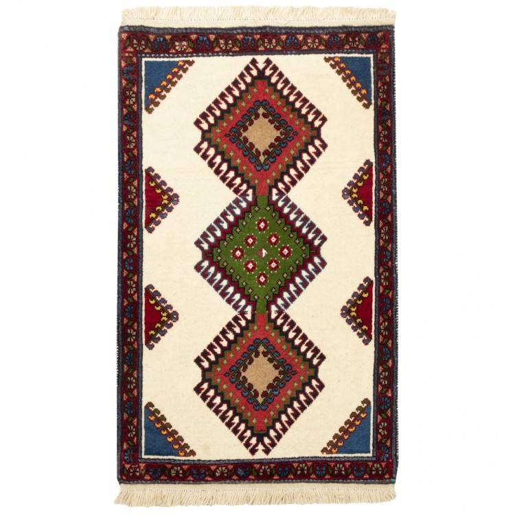 Tapis persan Ali Abad fait main Réf ID 152716 - 62 × 103