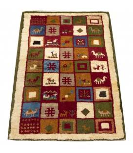 Tapis persan Fars fait main Réf ID 152725 - 64 × 94