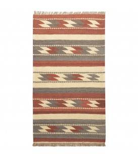 El Dokuma Kilim Fars 152696 - 66 × 88