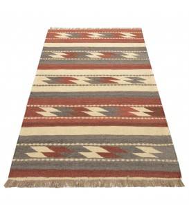 El Dokuma Kilim Fars 152696 - 66 × 88