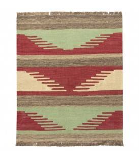 El Dokuma Kilim Fars 152701 - 76 × 93