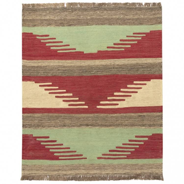 El Dokuma Kilim Fars 152701 - 76 × 93