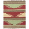 El Dokuma Kilim Fars 152701 - 76 × 93