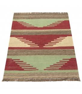 El Dokuma Kilim Fars 152701 - 76 × 93