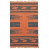 El Dokuma Kilim Fars 152703 - 63 × 100