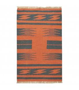 El Dokuma Kilim Fars 152704 - 63 × 102