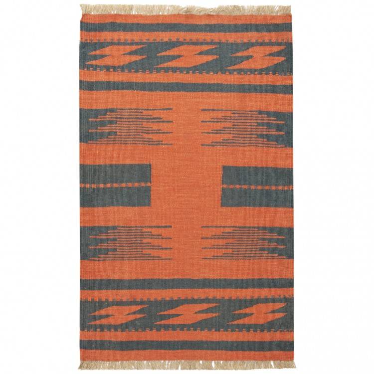 El Dokuma Kilim Fars 152704 - 63 × 102