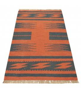 El Dokuma Kilim Fars 152704 - 63 × 102