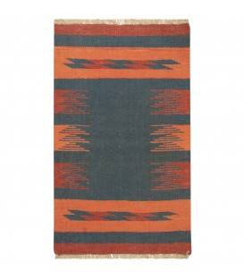 El Dokuma Kilim Fars 152705 - 57 × 95