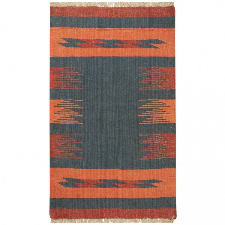 El Dokuma Kilim Fars 152705 - 57 × 95