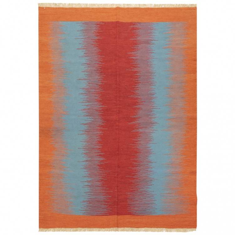 El Dokuma Kilim Fars 152648 - 169 × 235